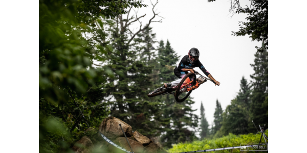 Premier vainqueur de la Coupe du monde de Finn Iles